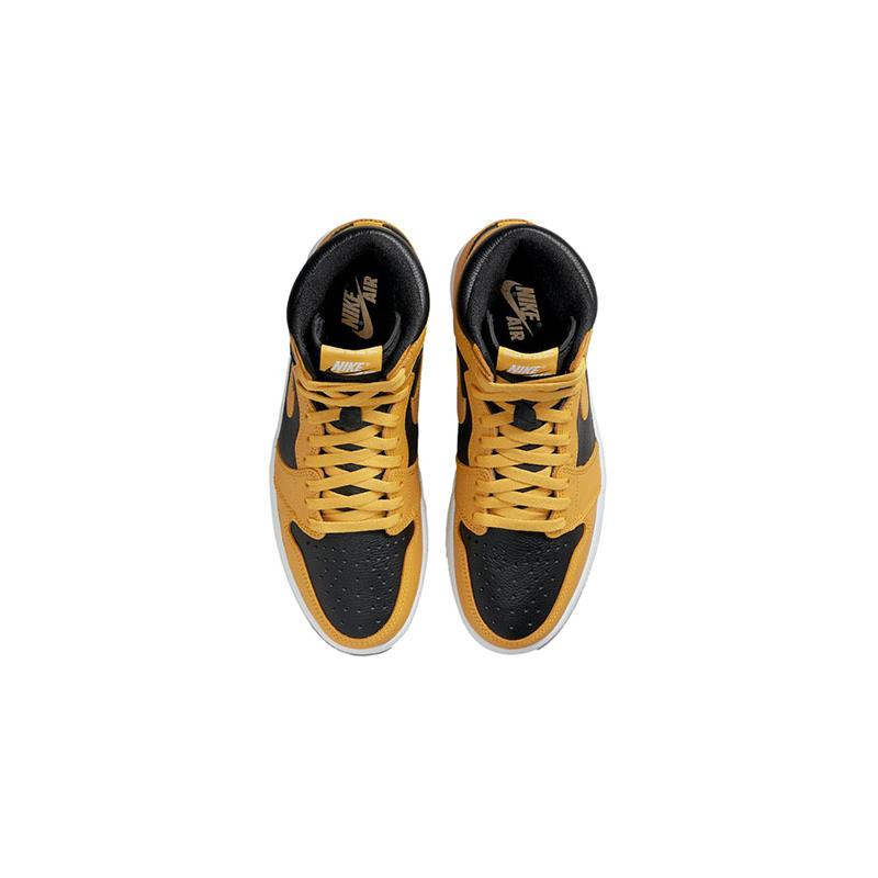 Nike耐克男鞋Air Jordan 1 High OG Pollen GS篮球鞋575441-701 - 图0