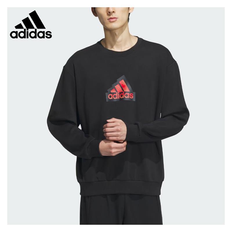 Adidas/阿迪达斯官方正品24Q12024男运动运动卫衣/套头衫IT3989-图0