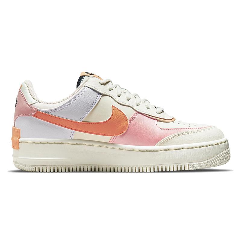 Nike耐克女鞋2022新款运动AF1 SHADOW空军一号休闲板鞋CI0919-111 - 图0