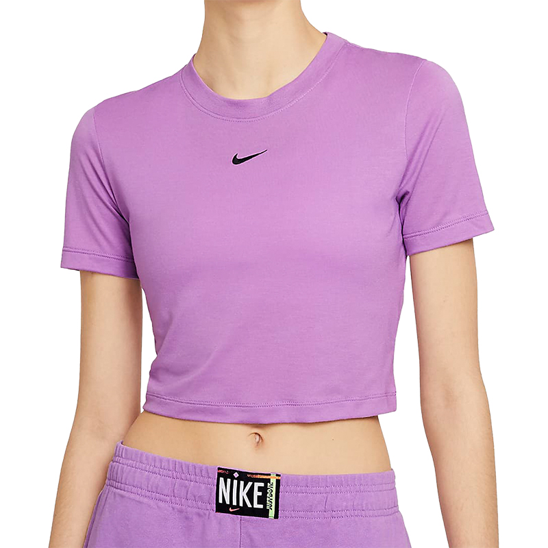 Nike/耐克正品 SPORTSWEAR ESSENTIAL女子短款上衣T恤DD1329-100-图3