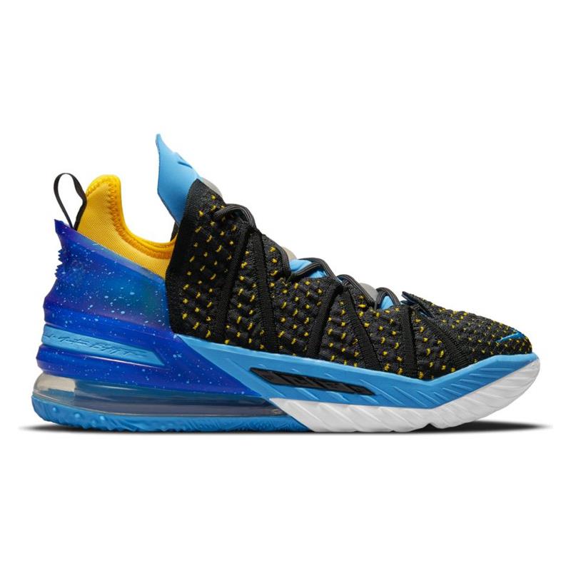 Nike耐克男鞋运动鞋LEBRON XVIII EP实战耐磨篮球鞋男CQ9284-006 - 图0