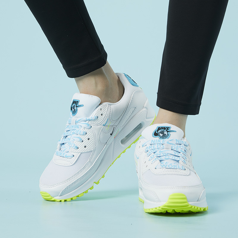 NIKE耐克女鞋官网旗舰正品21秋季新款休闲运动鞋AIR MAX90气垫鞋