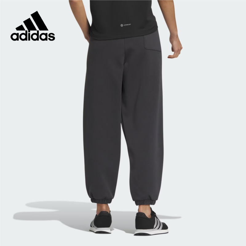 Adidas阿迪达斯2023新款女裤Sportswear Pants 运动长裤IS7418 - 图1