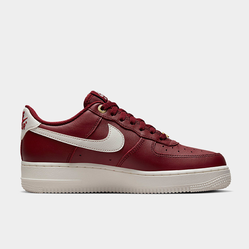 Nike/耐克官方正品Air Force 1女子休闲轻便低帮板鞋DZ5616-600 - 图0