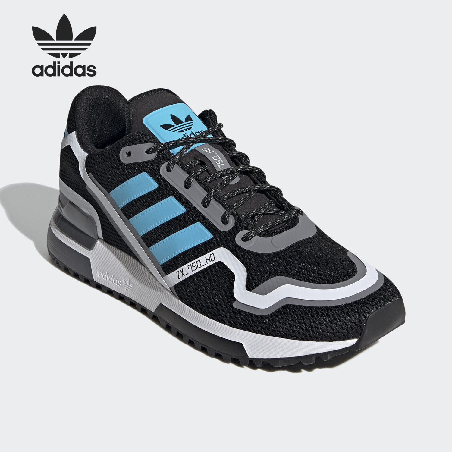 Adidas/阿迪达斯官方正品三叶草 ZX 750 HD 男女经典运动鞋FV2874