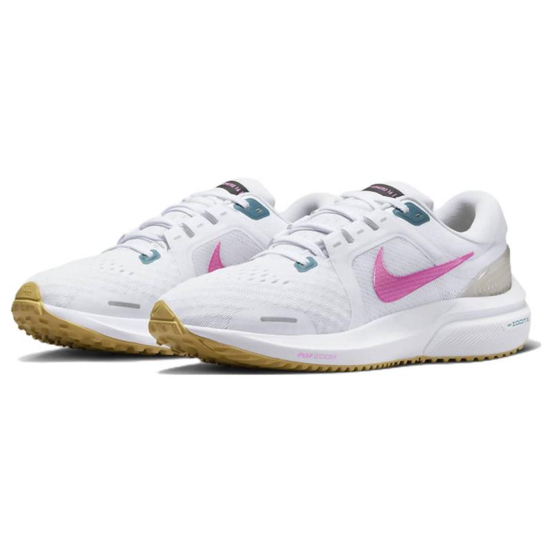 Nike耐克女鞋AIR ZOOM VOMERO 16运动鞋耐磨缓震跑步鞋DA7698-104 - 图3