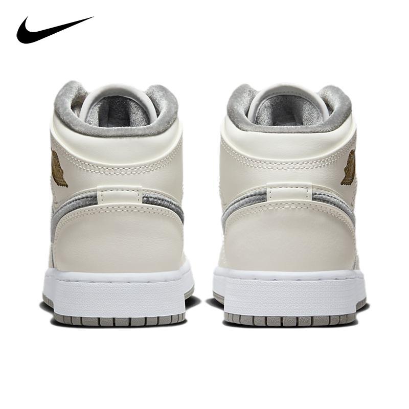 Nike耐克大童鞋女鞋2024新款JORDAN防滑运动耐磨休闲鞋FB9899-100 - 图3