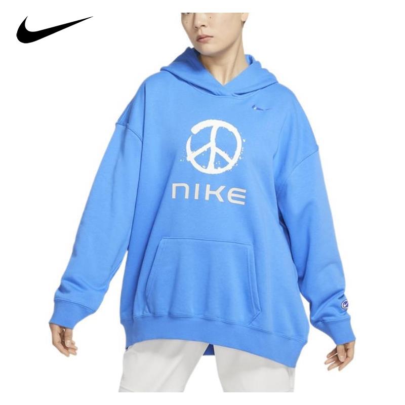 Nike耐克女装秋冬新款运动舒适保暖休闲卫衣套头衫FJ4450-072