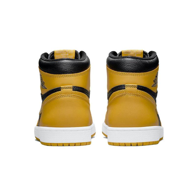 Nike耐克男鞋Air Jordan 1 High OG Pollen GS篮球鞋575441-701-图3