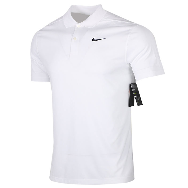Nike耐克运动T恤男官网旗舰正品休闲上衣POLO衫短袖男939138-100 - 图3