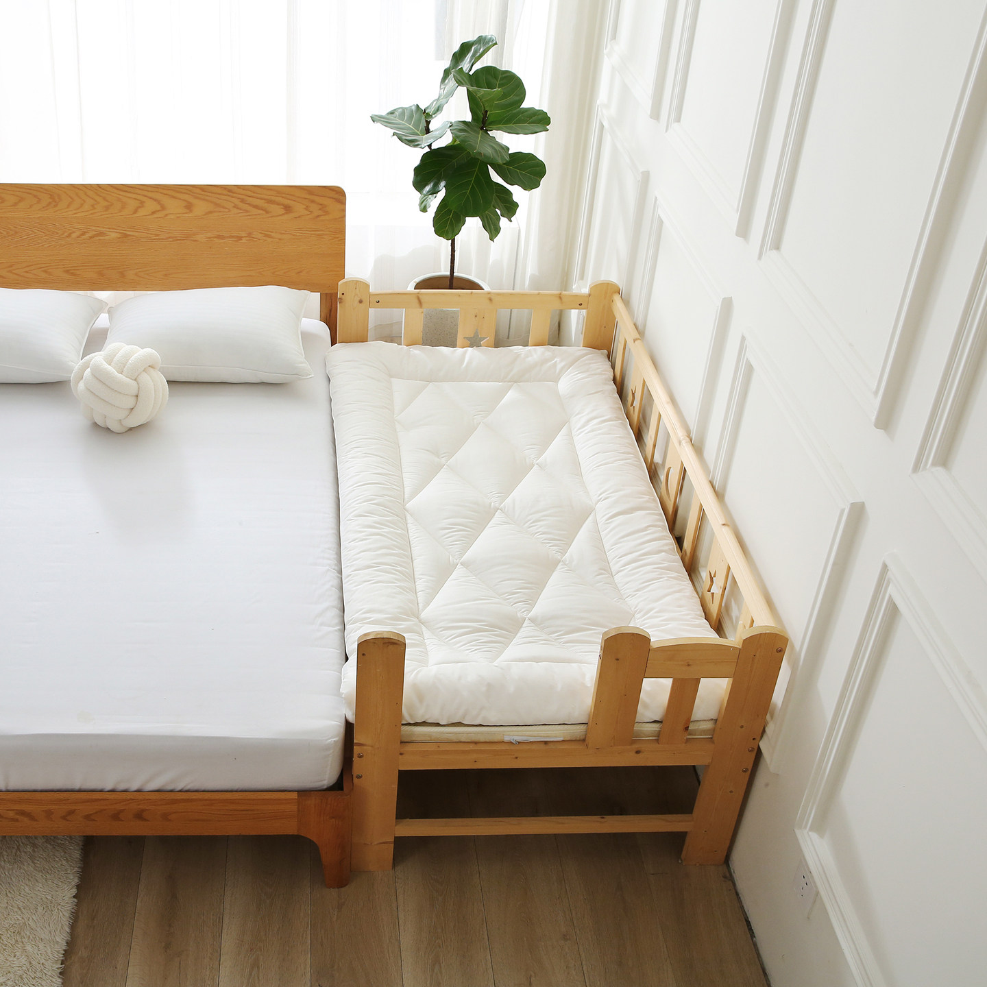 拼接床垫褥棉花床褥垫加宽床垫被儿童床褥子A类全棉软垫加厚定做,淘宝优惠券,粉丝福利购,淘宝优惠卷