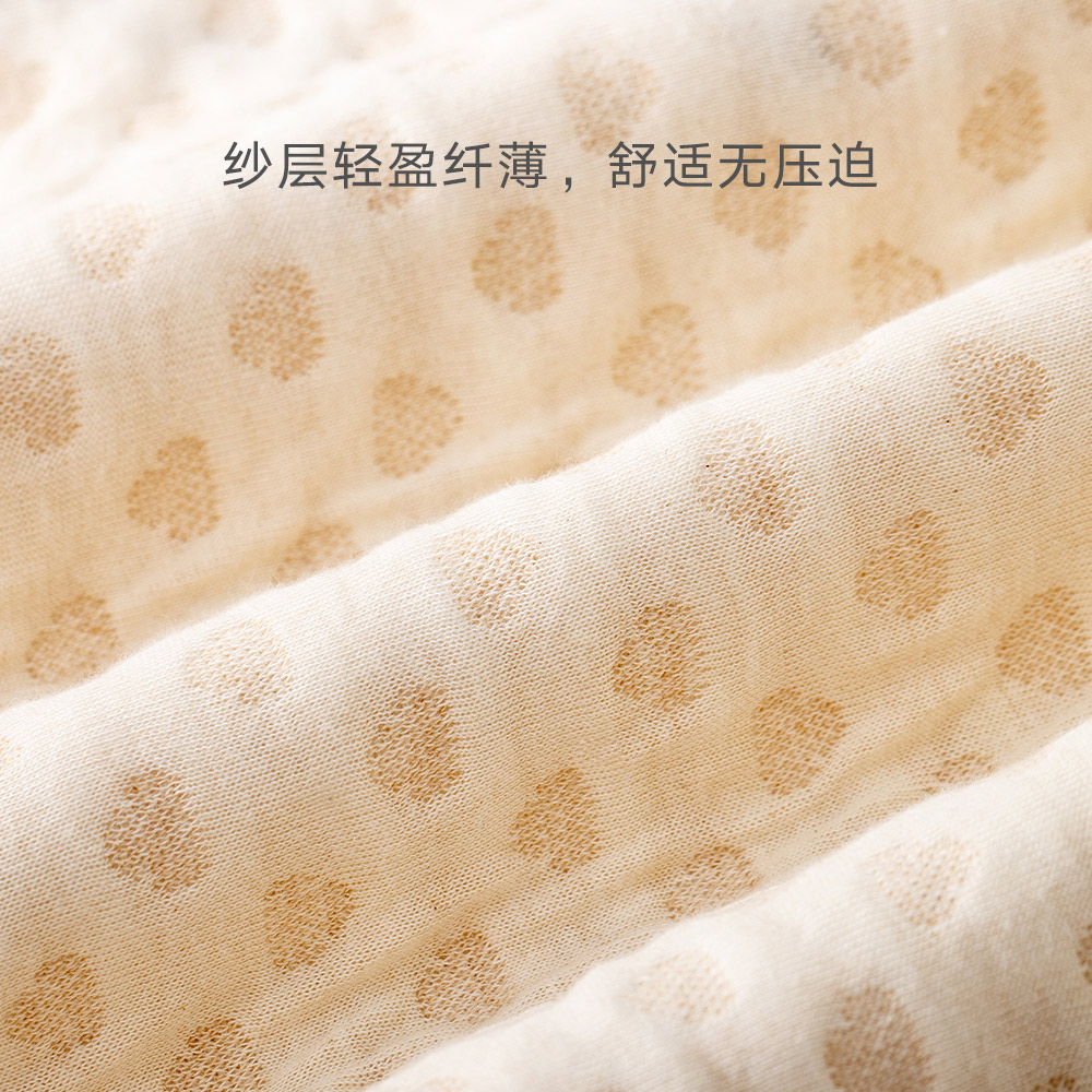 wellber旗舰店威尔贝鲁新生婴儿包被纯棉四季通用春夏薄款外出初生宝宝产房抱被2