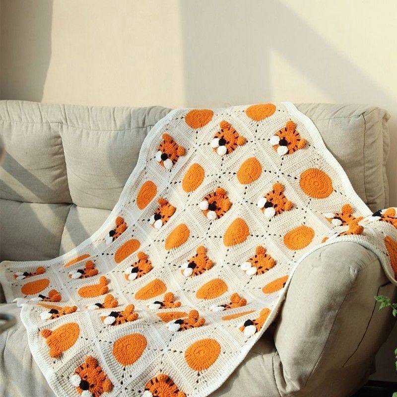 无聊手作解闷手工消磨时间神器毛线自制diy编织沙发毯盖毯材料包,淘宝优惠券,粉丝福利购,淘宝优惠卷