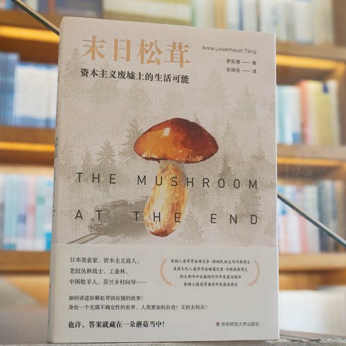 末日松茸 资本主义废墟上的生活可能 薄荷实验 罗安清 人类学社会经济学 荣获第六届单向街书店文学奖 “2020年度作品”奖 - 图0