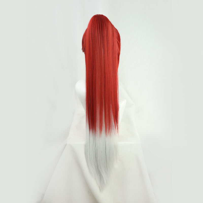 【青阁】王者 白龙吟 荣耀cosplay 韩信cos假发 发尾无渐变两款