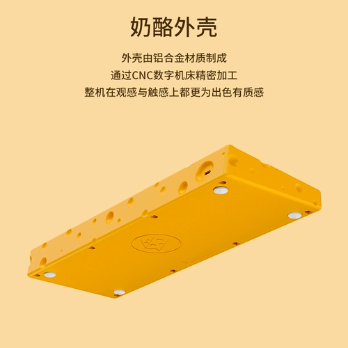 Черная jue ac067 сырная тема Индивидуальная механическая клавиатура игра прокладка Структура прокладка горячая вставка проводная свет 氪