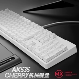 Black Jue AK535 вишнево -вишневая механическая клавиша