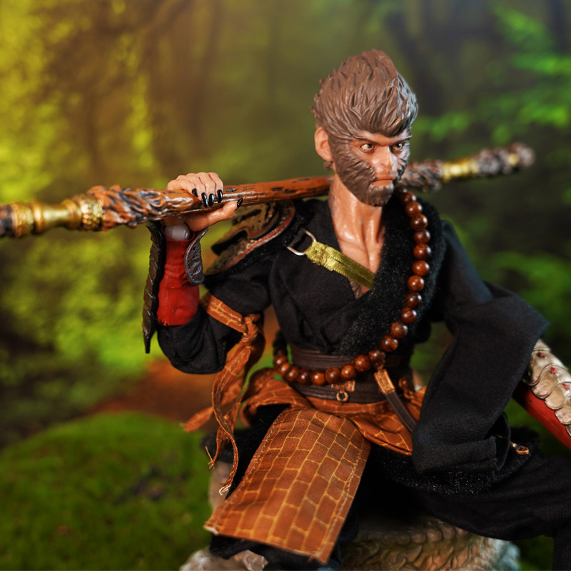 黑神话悟空手办摆件男生盲盒孙悟空可动豪华典藏版大圣黑吗喽周边