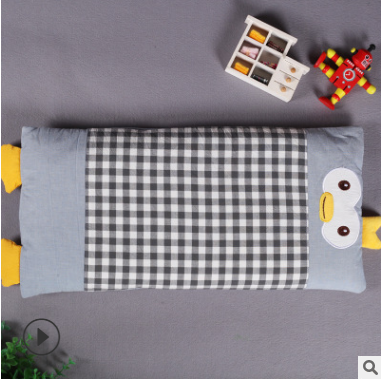 全棉婴儿定型颈椎枕宝宝枕儿童卡通枕水洗棉荞麦壳幼儿枕套可拆洗,淘宝优惠券,粉丝福利购,淘宝优惠卷