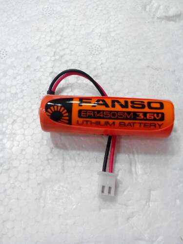 孚安特 ER14505M 锂亚3.6V巡更器 智能水表电池 通用ic插卡式电池 - 图1