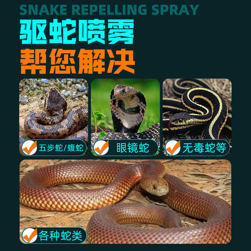 威拓森户外雄黄驱蛇喷雾剂防蛇神器驱蛇粉强力防蛇虫药野外驱蛇灵 - 图0