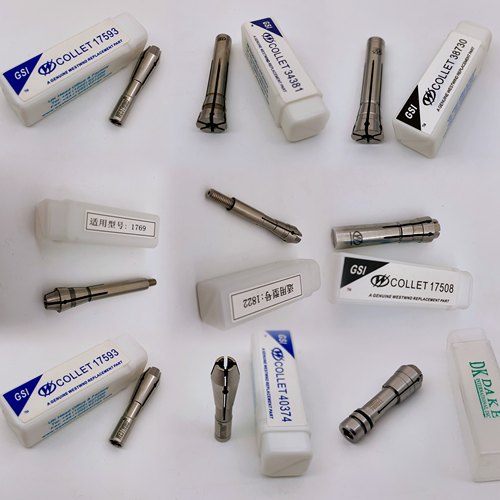 原装263504夹头雕刻机西风主轴1822大族维佳标特福063503 263502 - 图0