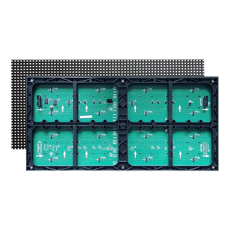 P7.62户内LED单双色表贴单元板 F5.0贴片模组led显示屏走字屏幕,淘宝优惠券,粉丝福利购,淘宝优惠卷