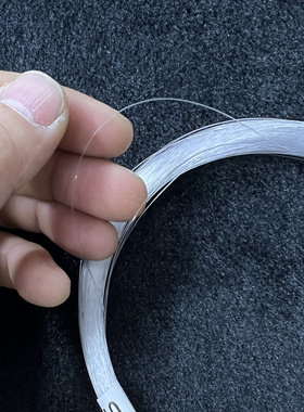 无弹力串珠材料手工编织diy鱼线手链项链编织水晶无轴 捆装不易绕