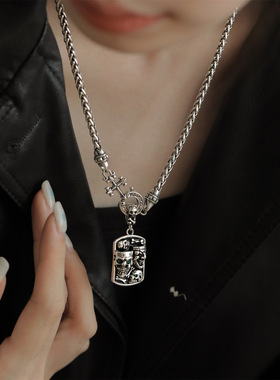 古巴项链小众郭超设计