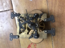 The old bell movement of the clock 12