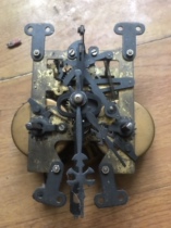 The old bell movement of the clock 14