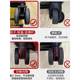Thickened suitcase wheel silicone protective cover silent universal wheel anti-wear suitcase cushioning shock-absorbing wear-resistant