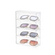 Glasses sunglasses acrylic storage box multi-layer desktop drawer display cabinet dustproof storage rack PS living room