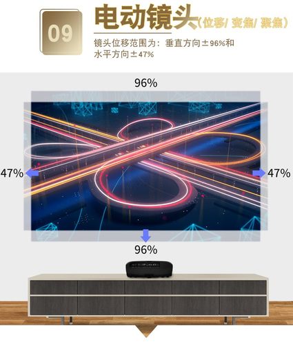 爱普生（EPSON）CH-TW9400投影仪家用家庭影院投影机(4K超高清 HDR10/HLG画质增强插帧技术)-图1