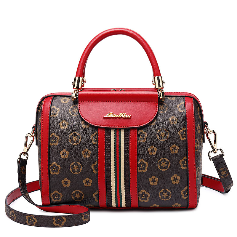 大容量包包女2020新款波士顿斜挎包 岚蔻箱包女士包袋