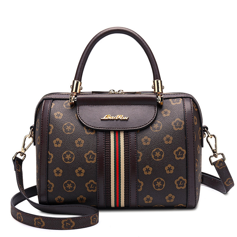 大容量包包女2020新款波士顿斜挎包 岚蔻箱包女士包袋