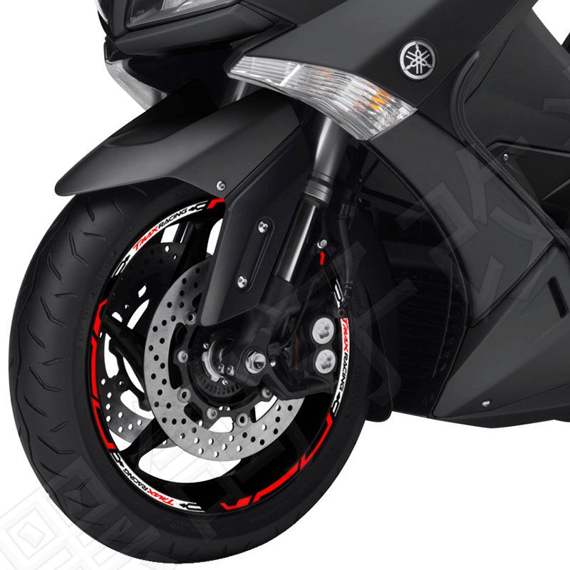 TMAX560/530 wheel hub stickers reflective waterproof sun protection