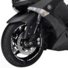 TMAX560/530 wheel hub stickers reflective waterproof sun protection