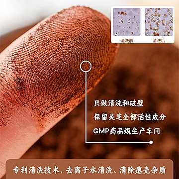 胡庆余堂官方旗舰！破壁灵芝孢子粉96小包[620元优惠券]-寻折猪