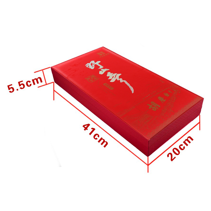 胡庆余堂礼盒二等4.8-5克野山参 胡庆余堂山参