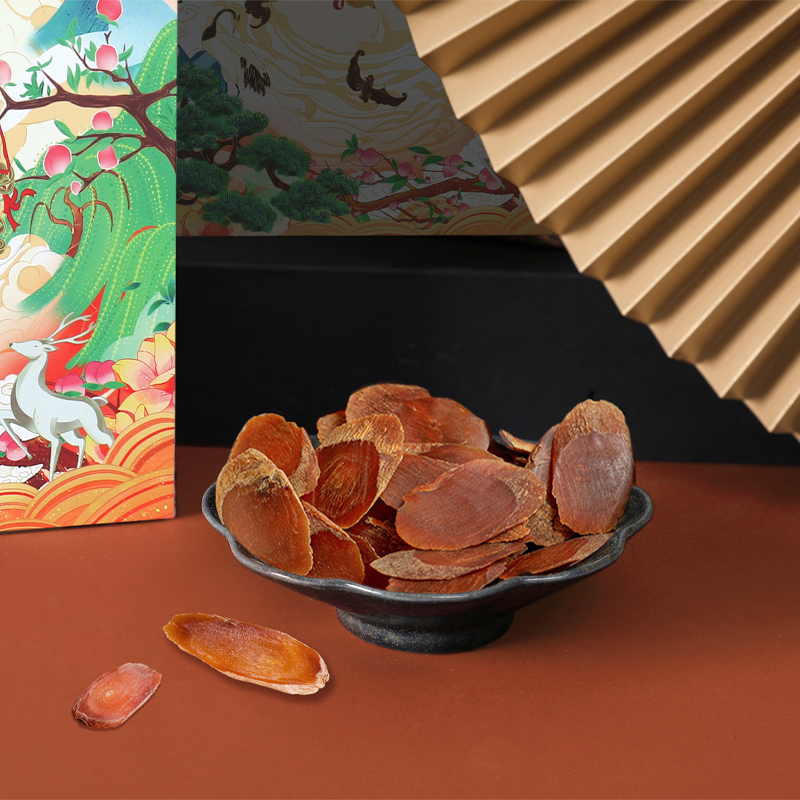 胡庆余堂国产礼盒100克精致红参片 胡庆余堂高丽参及其制品