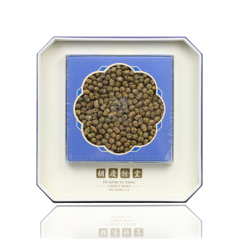 胡庆余堂紫皮ii级礼盒100克枫斗 胡庆余堂石斛/枫斗