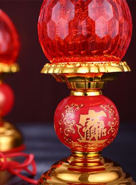 仙堂灯 道家供灯佛前神台灯led供佛财神爷供灯插电家用长明灯