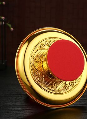道祖道家供果果盘佛前供盘家用供佛水果盘供奉财神爷果盘合金贡盘