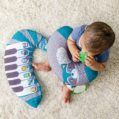 Infantino, импортная детская музыкальная подушка, пианино, США, «три в одном»