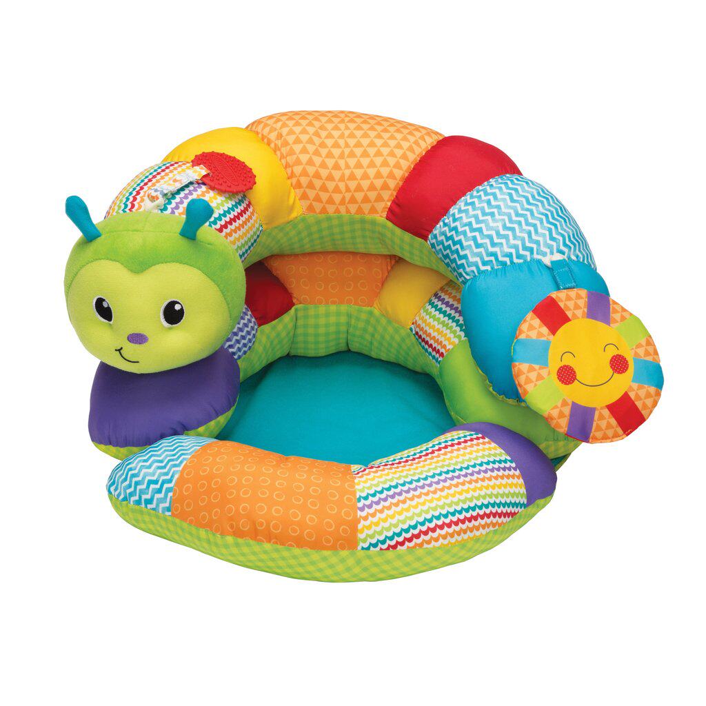 infantino caterpillar pillow