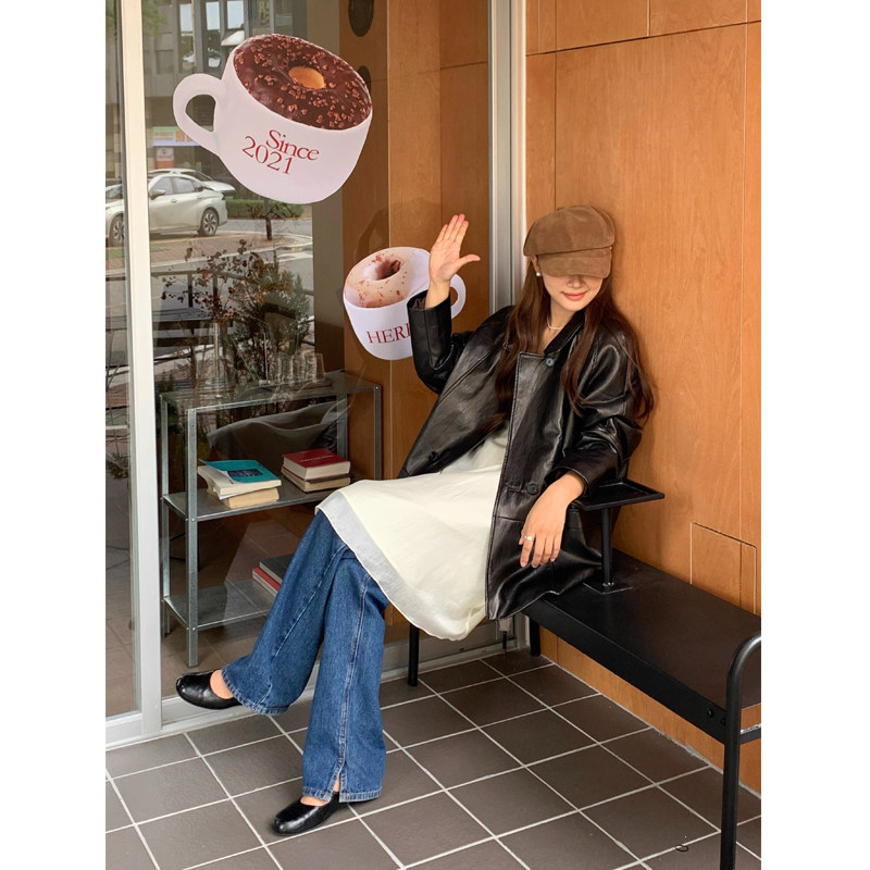 出口韩国~复古棕色报童帽女秋冬英伦风帽子八角帽百搭画家贝雷帽