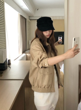 定制款~气质好版型银标平顶帽女