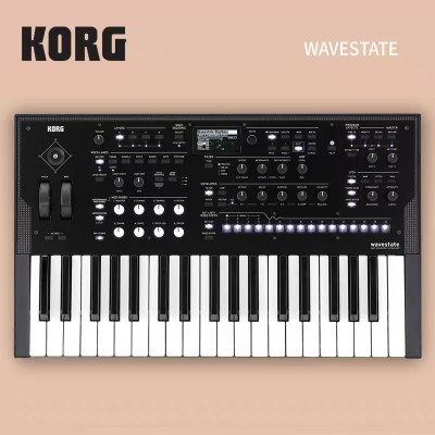 KORG科音合成器MINILOGUE-XD WAVESTATE 37键4复音16步编曲键盘 - 图1