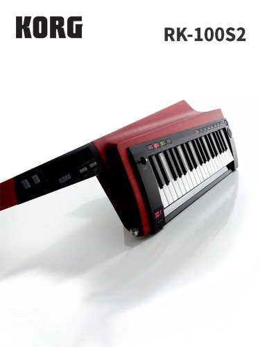 KORG科音RK-100S 2 37键便携肩背式舞台SOLO电子合成器自带声码器 - 图1